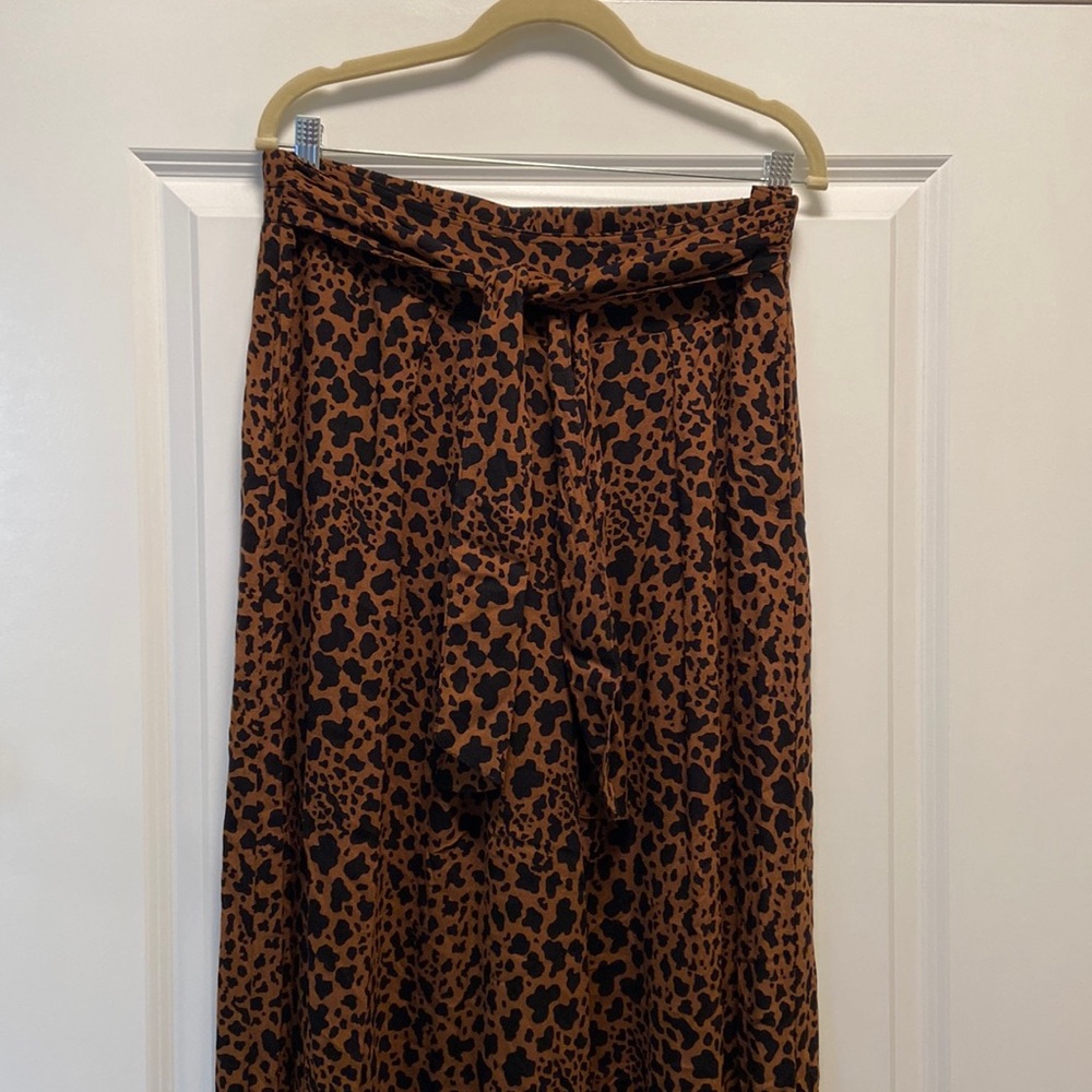 Leopard pants